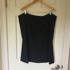 Tahari Suit Pencil Skirt - Black